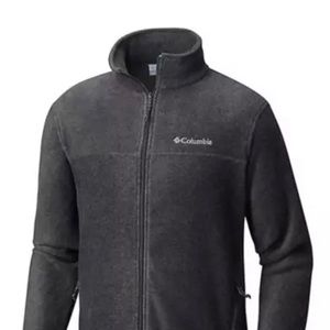 Columbia Men's Steens Mountain 2.0 Full Zip Fleece Jacket Dark Gray